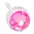 Crystal Earrings, 4mm, 6mm & 8mm - 100% Nickel Free - Medical Plastic