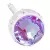 Crystal Earrings, 4mm, 6mm & 8mm - 100% Nickel Free - Medical Plastic
