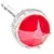 Crystal Earrings, 4mm, 6mm & 8mm - 100% Nickel Free - Medical Plastic