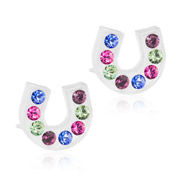 Brilliance 7mm & 9mm Earrings- 100% Nickel Free Medical Plastic
