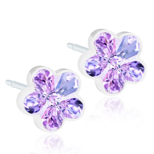 Flower 6mm - 100% Nickel Free Medical Plastic
