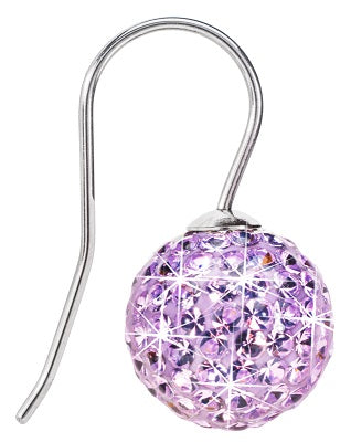 Natural Titanium - Pendant, 12mm Crystal Ball