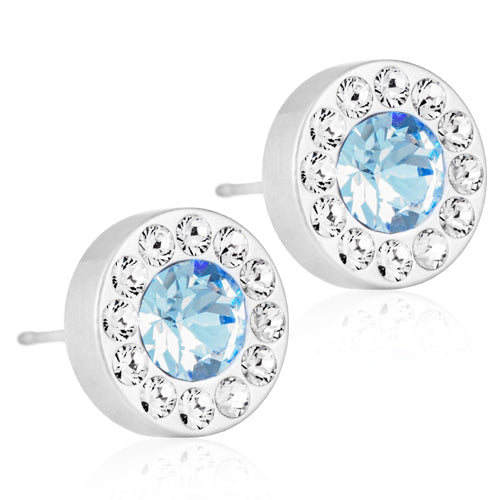 Halo 8mm Silver Titanium Brilliance
