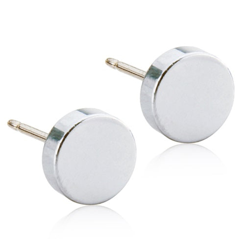 Pucks 8mm and 10mm Black and Silver Titanium Poly (UK) Limited