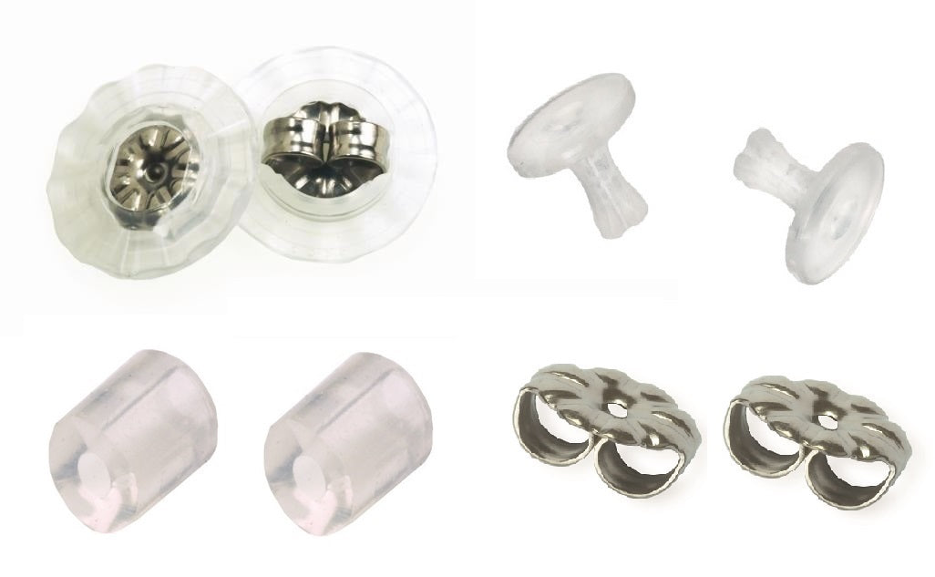 Spare Butterflies and Stoppers in Medical Plastic and Titanium