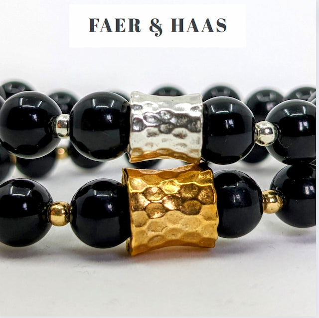 Beaded Bracelets by Faer & Haas