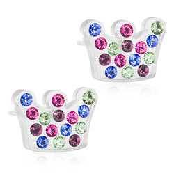 Brilliance 7mm & 9mm Earrings- 100% Nickel Free Medical Plastic