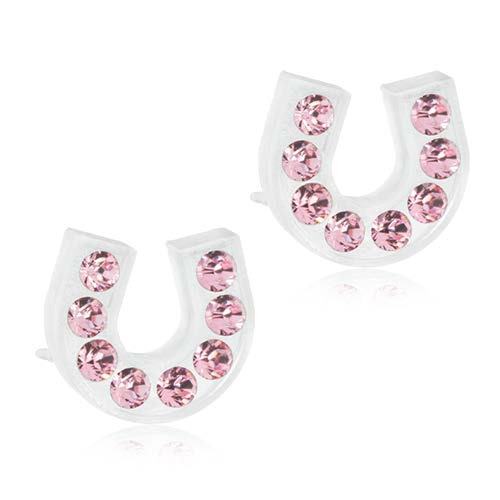 Brilliance 7mm & 9mm Earrings- 100% Nickel Free Medical Plastic