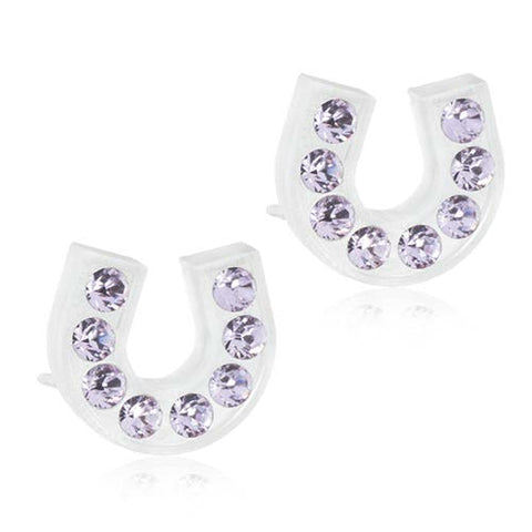 Brilliance 7mm 9mm Earrings 100 Nickel Free Medical Plastic