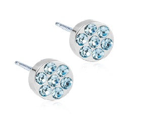 Brilliance Plenary 5mm - Titanium Earrings
